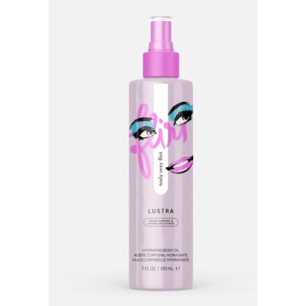 Pure Romance Euforia Lustra Hydrating Body Oil - Truly Sexy Flirt FREE SHIP